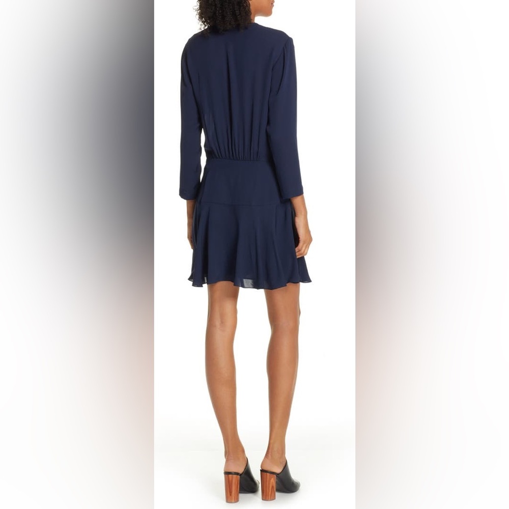 A.L.C Silk Mini Dress - Picture 3 of 8